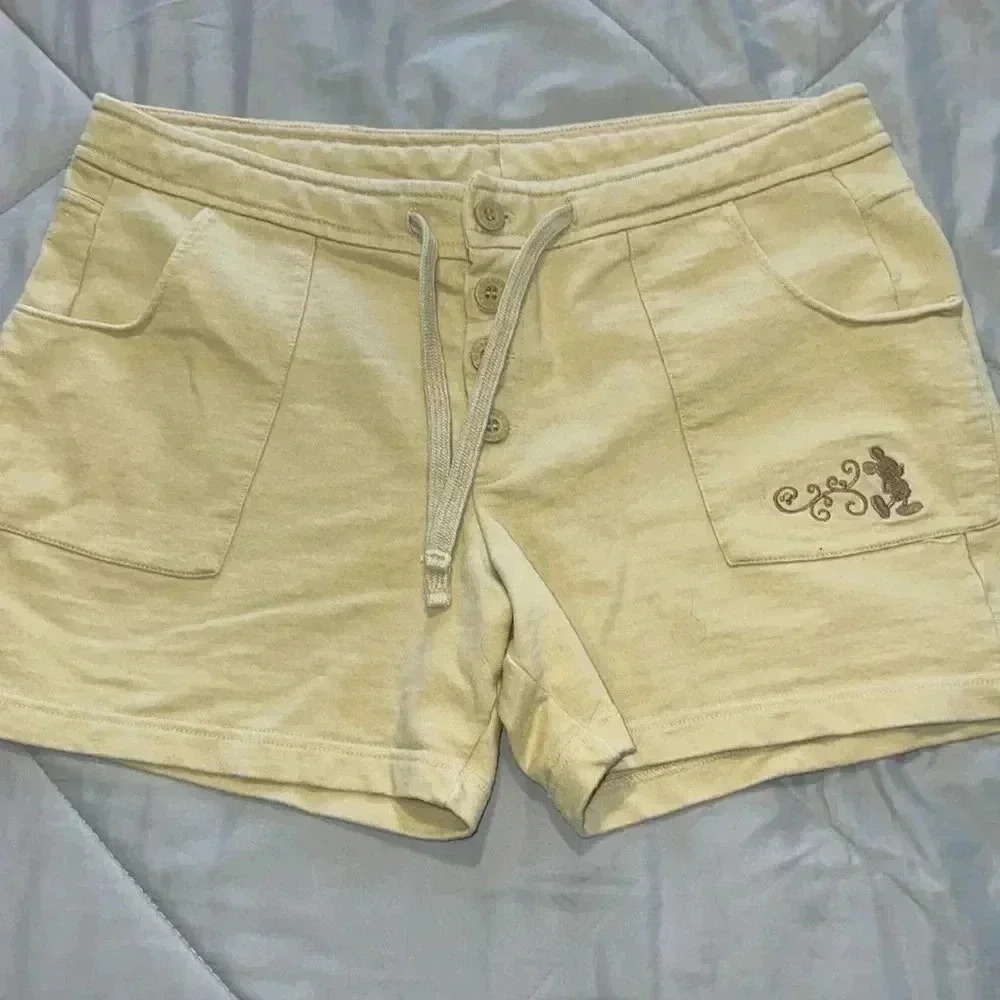 Disney Parks House of Mickey Women’s Shorts A8